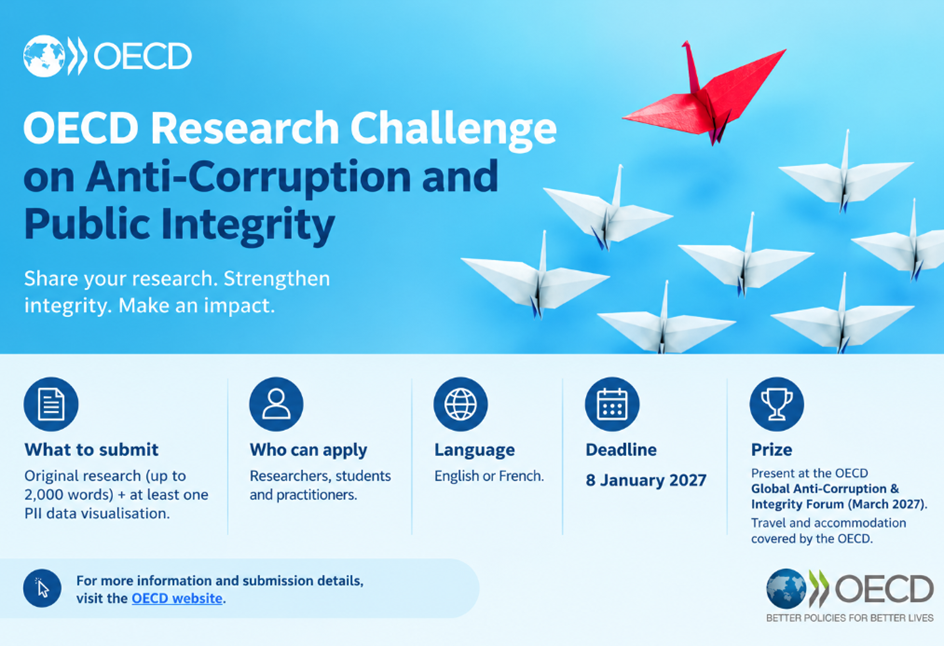OECD Research Challenge on Anti-Corruption and Public Integrity